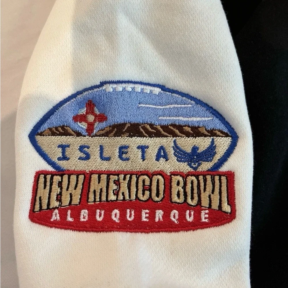 NWT Embroidered Vantage Men’s Size XL NCAA Lettermen Jacket ESPN New Mexico Bowl - Picture 3 of 16